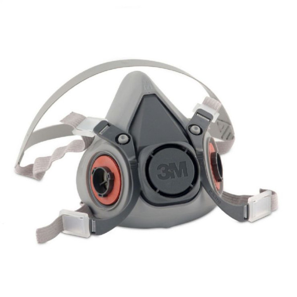 3M M6300 - Large 6000 Series Half Face Reusable Respirator