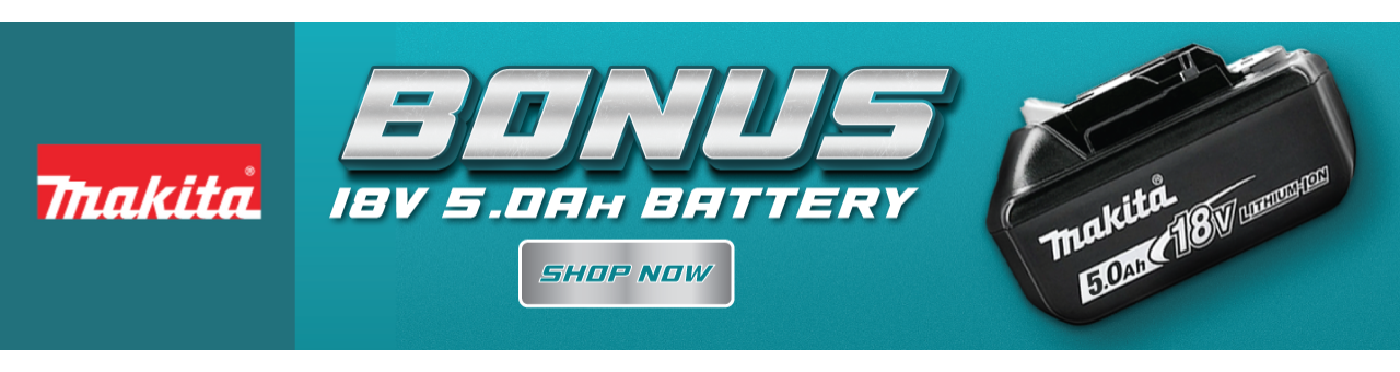 Makita Bonus Battery
