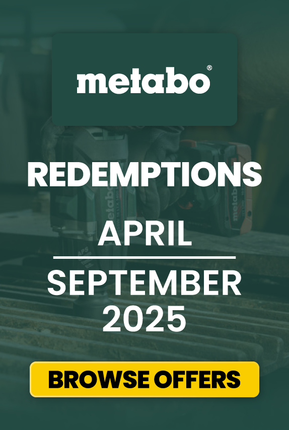 Metabo Redemptions