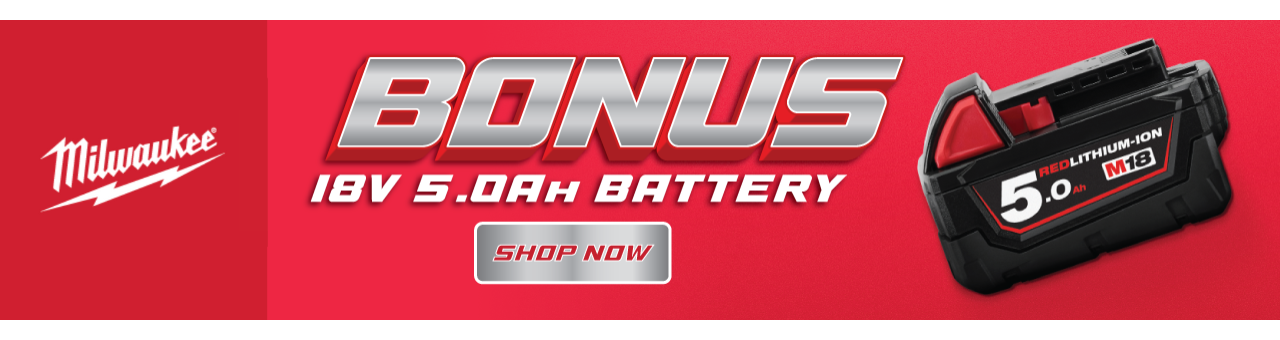 Milwaukee Bonus Battery