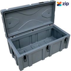 1-11 HDCASE1200G - 1100MM Wide HD Grey Plastic Truck/UTE Box