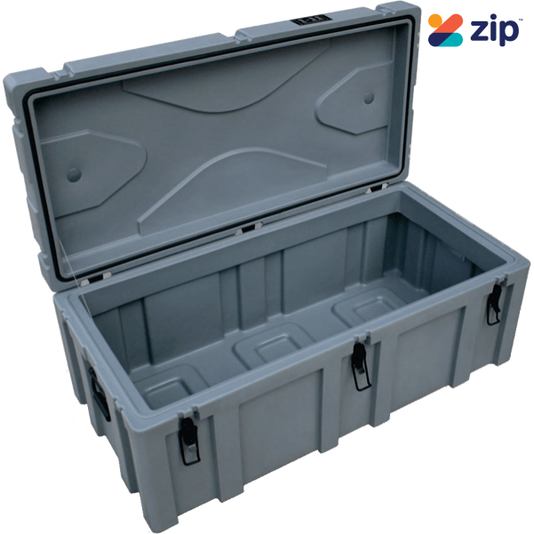 1-11 HDCASE1200G - 1100MM Wide HD Grey Plastic Truck/UTE Box