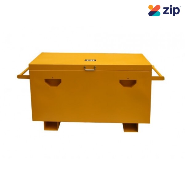 1-11 SITEBG - Lockable Yellow Site Box 1200 x 620 x 710