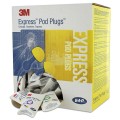 3M 321-2115 - 100 Pairs Corded E.A.R Express Pods Yellow Earplugs M3212115