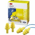 3M 340-4004 - 100 Pairs ​Reusable corded E.A.R Ultrafit Yellow Earplugs M3404004