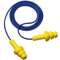 3M 340-4004 - 100 Pairs ​Reusable corded E.A.R Ultrafit Yellow Earplugs M3404004