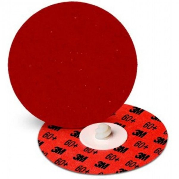 3M 60440230138 - 50mm 984F 36+ YF-weight Cubitron II Roloc Durable Edge Disc Sanding Discs, Papers & Wheels