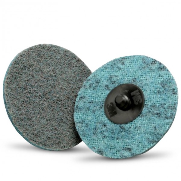 3M 61500141710 - 50mm (2") Scotch-Brite Roloc A VFN Surface Conditioning Disc Sanding Discs, Papers & Wheels