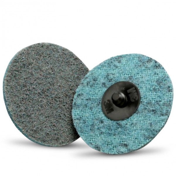 3M 61500141710 - 50mm (2") Scotch-Brite Roloc A VFN Surface Conditioning Disc