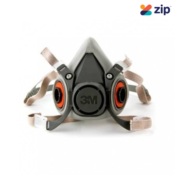3M 6200 - Medium Half Facepiece Reusable Respirator  Breathing Apparatus