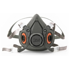 3M 6300 - Large Half Facepiece Reusable Respirator 