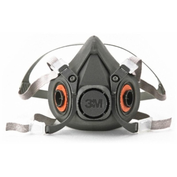 3M 6300 - Large Half Facepiece Reusable Respirator Breathing Apparatus 3M 6300 - Large Half Facepiece Reusable Respirator Breathing Apparatus