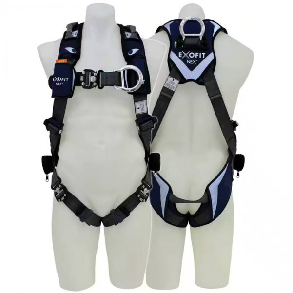 3M 70007925673 (603S2018) - DBI-SALA ExoFit NEX Riggers Harness Size S Height Safety