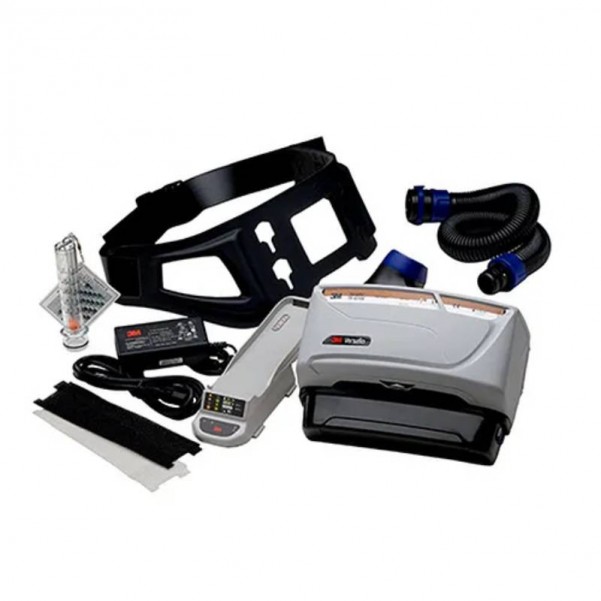 3M 70071697000 (TR-619A) - Versaflo Powered Air Turbo Starter Kit Head, Eye & Ear protection