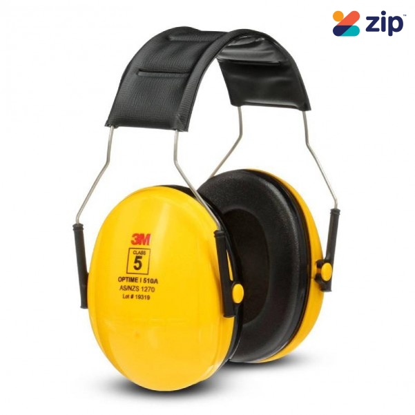 3M 70071730454 ( H510A) - PELTOR Optime I Headband Format Earmuff Head, Eye & Ear protection