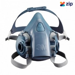 3M 7501 - Small Half Facepiece Reusable Respirator 