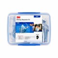 3M 7528 - 3M GP2 7500 SeriesHalf Face Welder's Reusable Respirator Kit M7528 