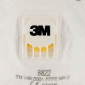 3M 8822 - 10PK P2 Cupped Particulate Respirator Breathing Apparatus