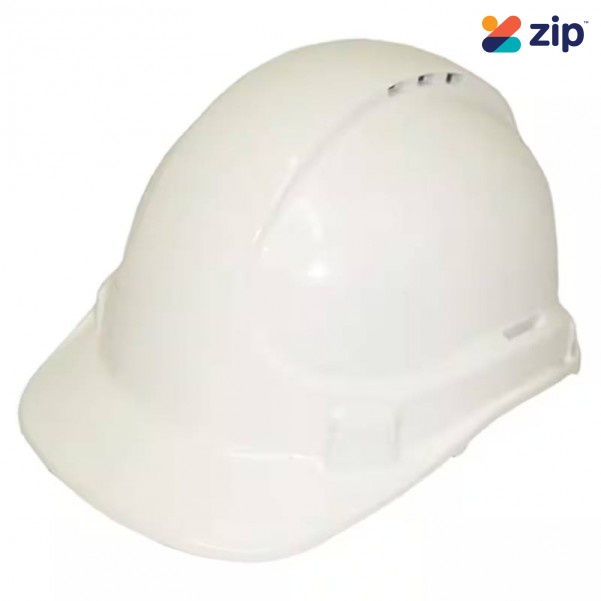 3M AT010705864 (TA570:WH) - White ABS Type 1 Vented Safety Helmet Head, Eye & Ear protection