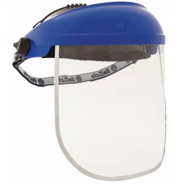 3M AT010707449 (VV230) - Budget Face Shield Complete With Visor Head, Eye & Ear protection