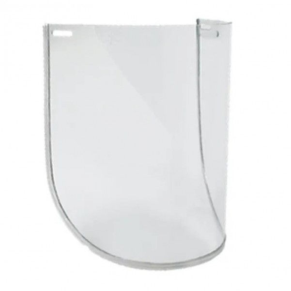 3M AT010707639 (VV730) - Unisafe 1mm Polycarb Clear 200mm x 385mm Visor Head, Eye & Ear protection