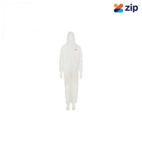3M GT700000232 (4515) - Type 5/6 Size L White Disposable Protective Coveralls Other Safety Apparel
