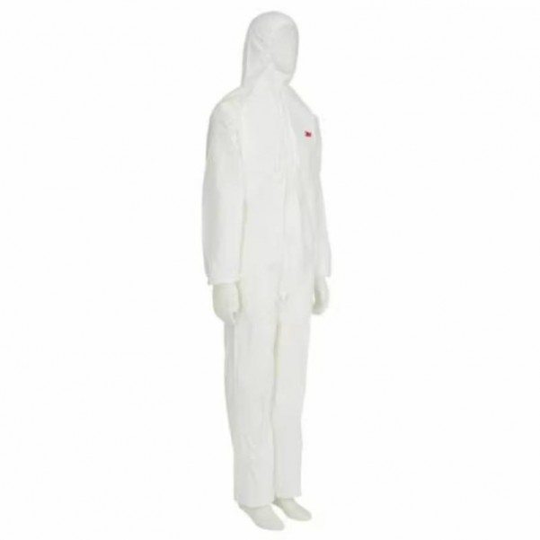 3M GT700000851 (4510) - Type 5/6 Size M White Disposable Protective Coverall Other Safety Apparel