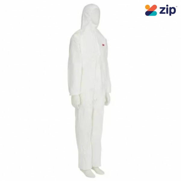 3M GT700000869 (4510) - Type 5/6 Size L White Disposable Protective Coverall Other Safety Apparel