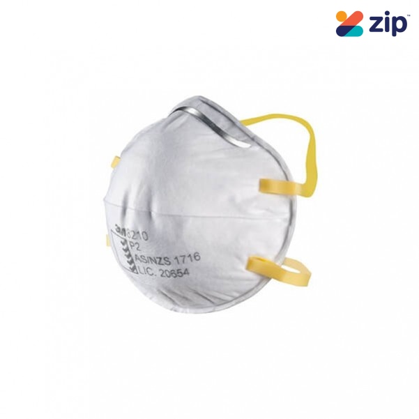 3M 8210 - P2 Classic Cupped Disposable Respirator Pack of 20