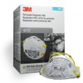 3M M8210 - Face Mask Respirators P2 Rating 20 Pack