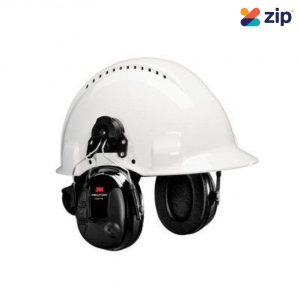 3M UU004637771 (MT13H22OP3E) - PELTOR ProTac III Slim Helmet Attached Headset Head, Eye & Ear protection