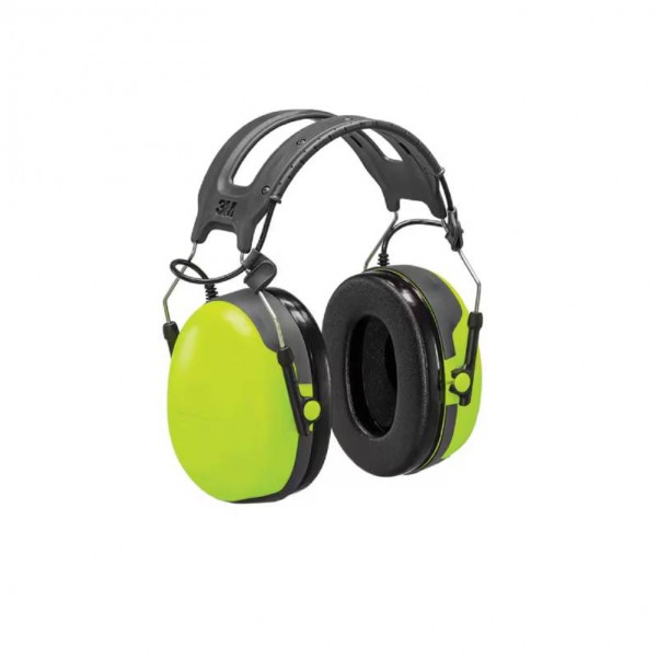 3M UU010252029 (HT52A-112) - PELTOR CH-3 Listen Only Hearing Protector Headband Head, Eye & Ear protection