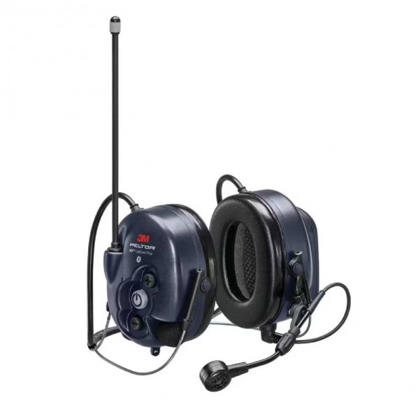 3M UU010265971 (MT73H7B4310WS6AZ) - PELTOR WS LiteCom Plus LPD433 MHz Neckband Headset Head, Eye & Ear protection