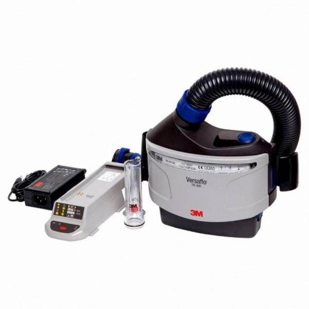 3M XA010037779 (TR-315A) - Versaflo Powered Air Respirator System Starter Kit Head, Eye & Ear protection
