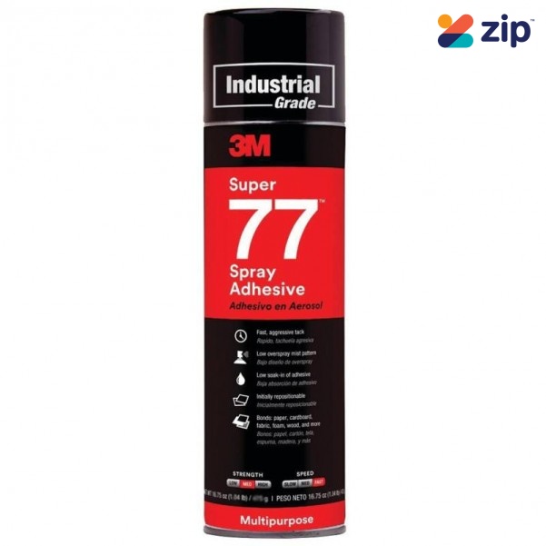 3M XE006002507 - Super 77 Multipurpose Cylinder Spray Adhesive Oil & lubricants