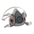 3M M6300 - Large 6000 Series Half Face Reusable Respirator Breathing Apparatus 3M M6300 - Large 6000 Series Half Face Reusable Respirator Breathing Apparatus