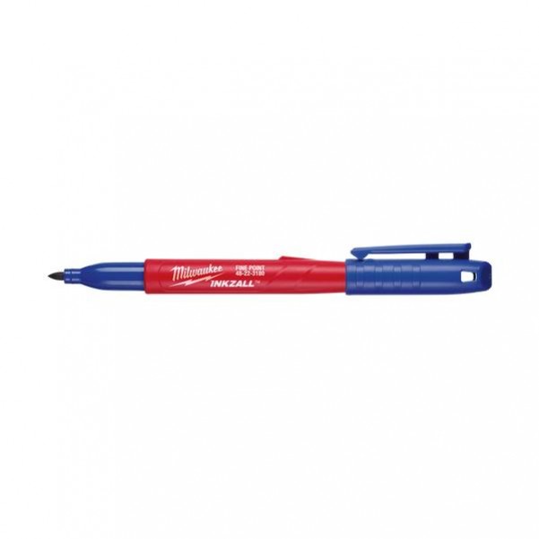Milwaukee 48223180 - INKZALL Blue Fine Point Markers Markers & Pens