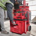 Milwaukee 48228420 - PACKOUT Rolling Drawer Tool Box Tool Cases Milwaukee 48228420 - PACKOUT Rolling Drawer Tool Box Tool Cases