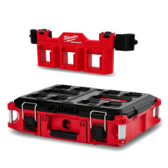 Milwaukee 48228424M18 - PACKOUT Tool Box and M18 Tool Box Battery Attachment