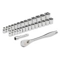 Milwaukee 48229088 - 29 Piece 3/8" SAE/Metric Drive Socket Set Socket Sets