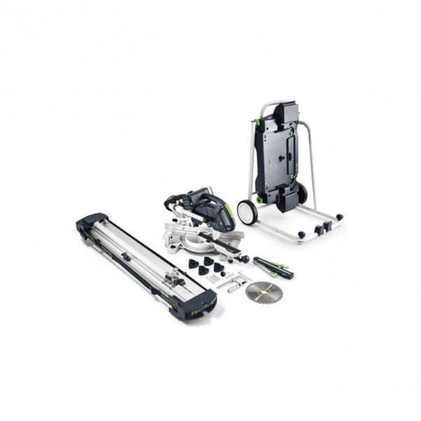 Festool KS 60 E-UG Set - KS 60 KAPEX 216 mm Slide Compound Mitre Saw UG Set 575465