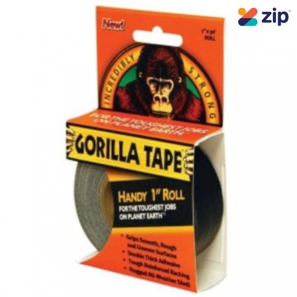 Gorilla 6100105 - 9M X 25.4mm Wide Duct Tape
