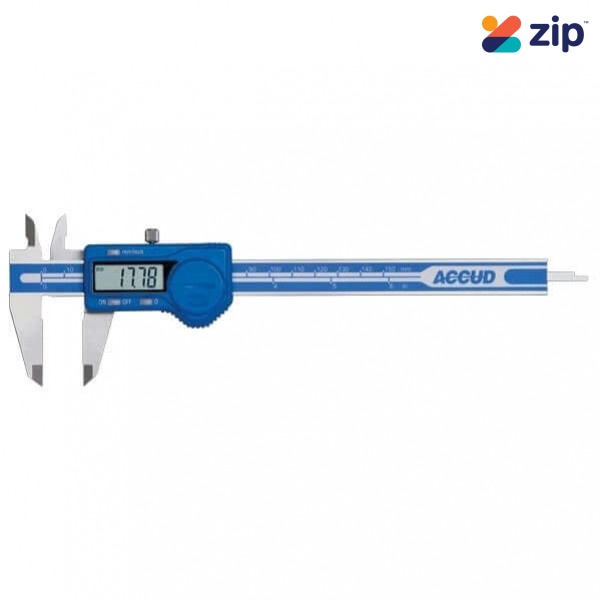 ACCUD AC-111-008-12 - 200mm Dual Scale Economical Digital Caliper