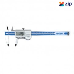 ACCUD AC-112-008-12 - 200mm Coolant Proof IP67 Dual Scale Digital Caliper