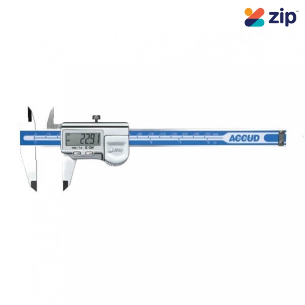 ACCUD AC-112-012-12 - 300mm Coolant Proof IP67 Dual Scale Digital Caliper