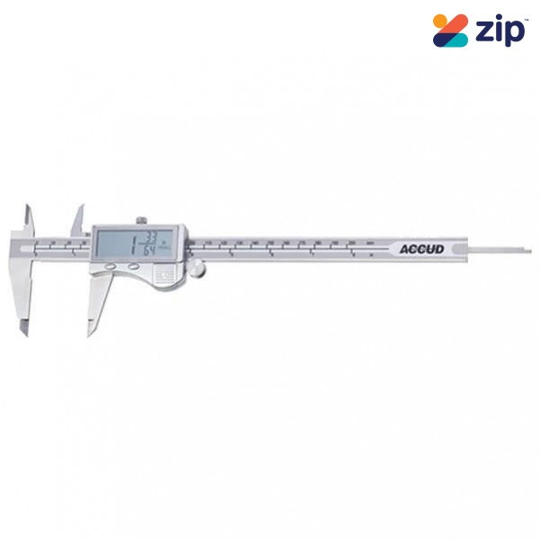 ACCUD AC-113-008-11 - Fractional Imperial Digital Caliper Measuring Caliper