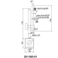 ACCUD AC-281-060-01 - Magnetic Indicator Stand with Fine adjustment