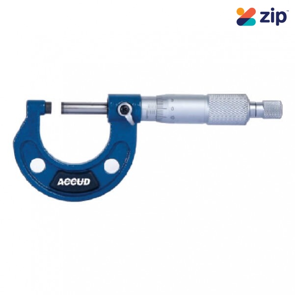 Accud AC-321-002-01 – 25-50mm Metric Outside Micrometer