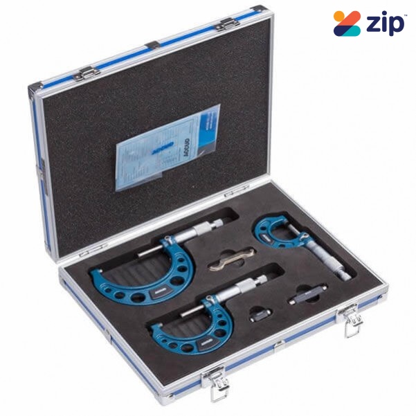 ACCUD AC-321-003-03 - 0-75MM 3PCE Metric Micrometer Sets