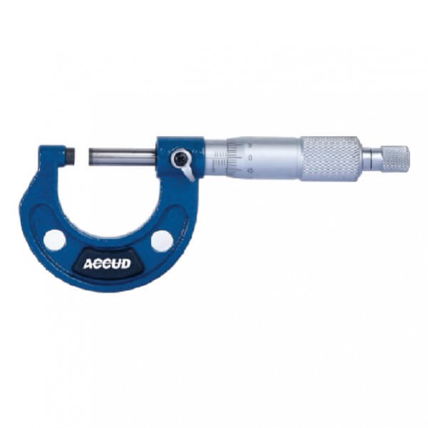 Accud AC-321-006-01 – 125-150 mm Metric Outside Micrometer Measuring Caliper